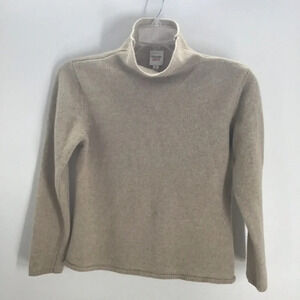 EMANUEL - Emanuel Ungaro LIBERTE’ Women’s Wool Angora Blend High Neck Sweater